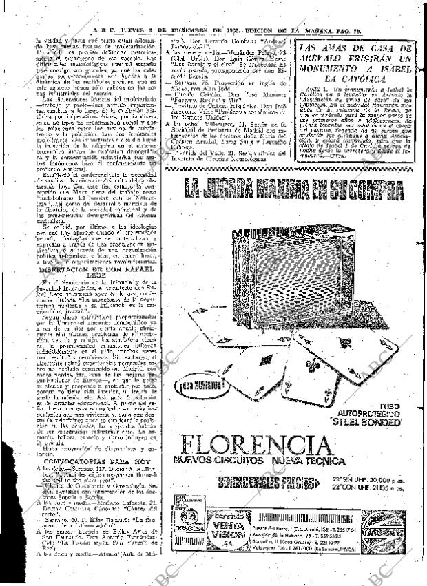 ABC MADRID 02-12-1965 página 79