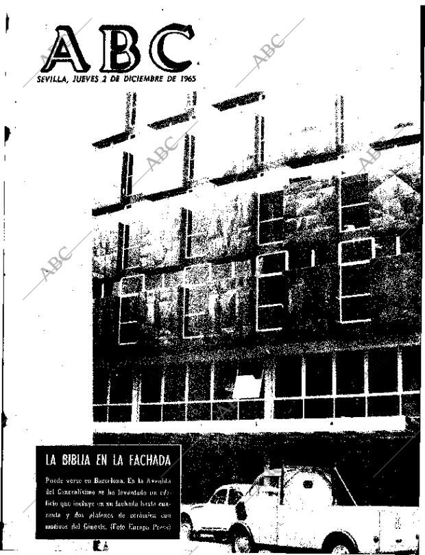 ABC SEVILLA 02-12-1965 página 1