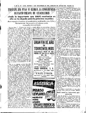 ABC SEVILLA 02-12-1965 página 23