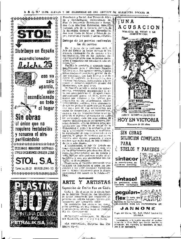 ABC SEVILLA 02-12-1965 página 26