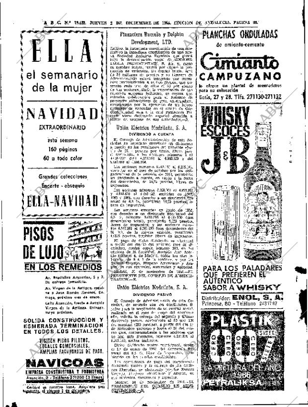 ABC SEVILLA 02-12-1965 página 38