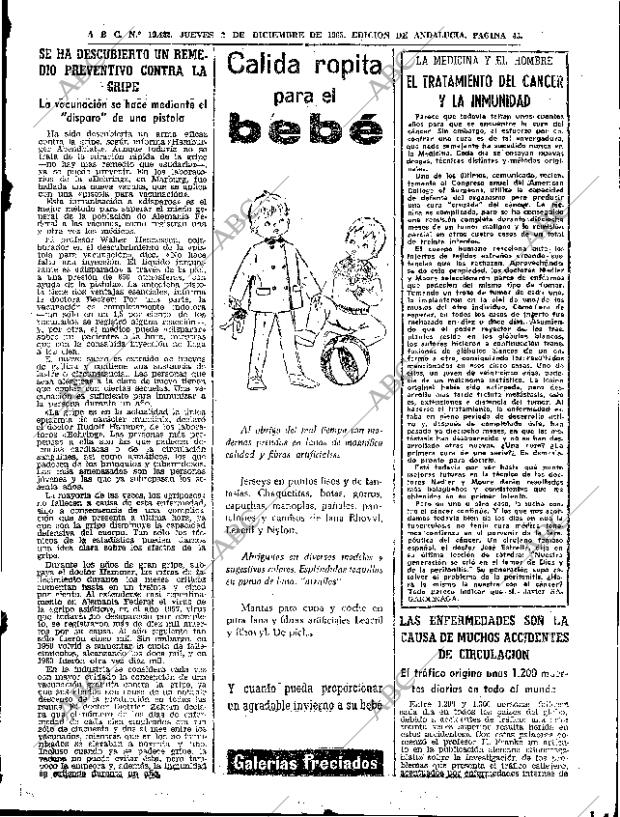 ABC SEVILLA 02-12-1965 página 43