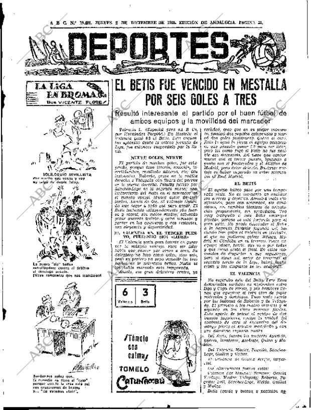 ABC SEVILLA 02-12-1965 página 51