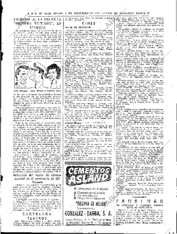 ABC SEVILLA 02-12-1965 página 55