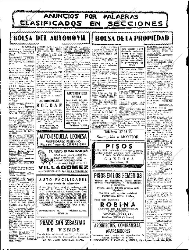 ABC SEVILLA 02-12-1965 página 58