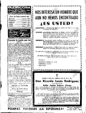 ABC SEVILLA 02-12-1965 página 61