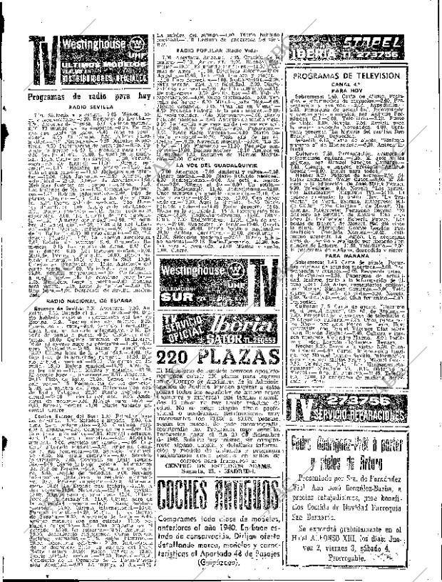 ABC SEVILLA 02-12-1965 página 63