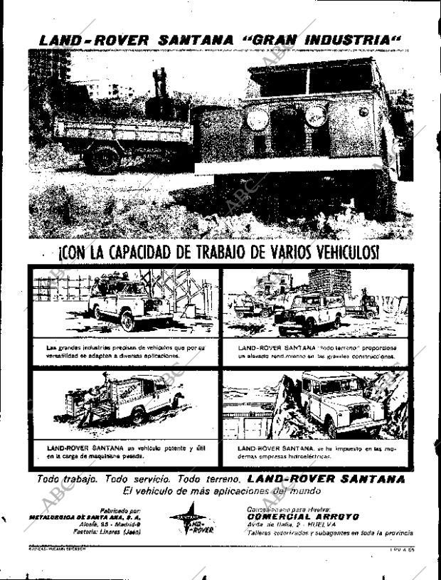 ABC SEVILLA 03-12-1965 página 10