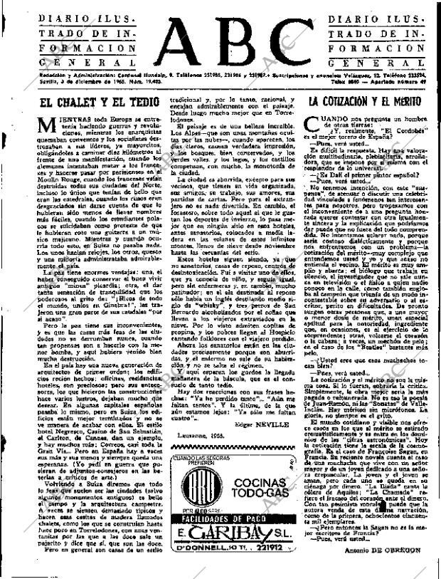 ABC SEVILLA 03-12-1965 página 3