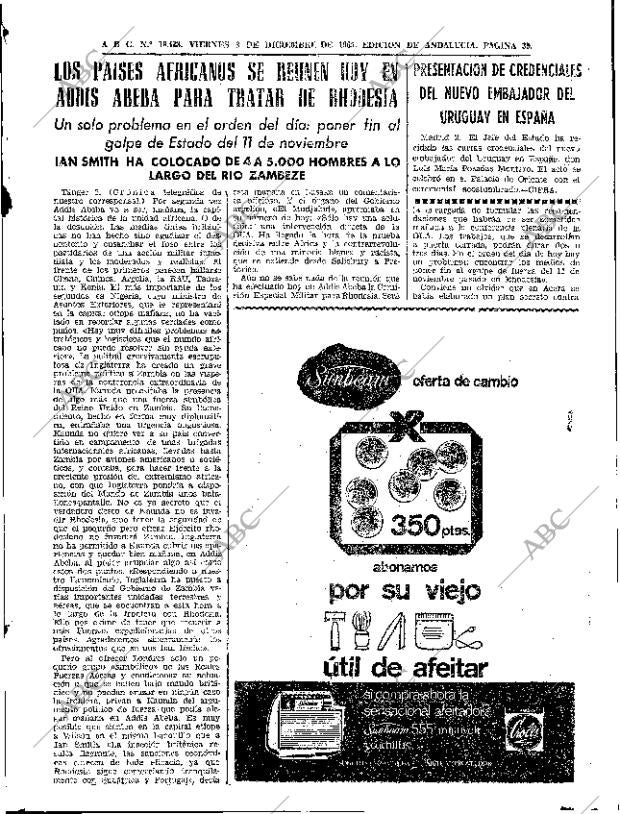 ABC SEVILLA 03-12-1965 página 35