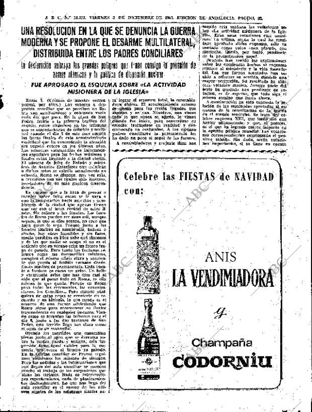 ABC SEVILLA 03-12-1965 página 39