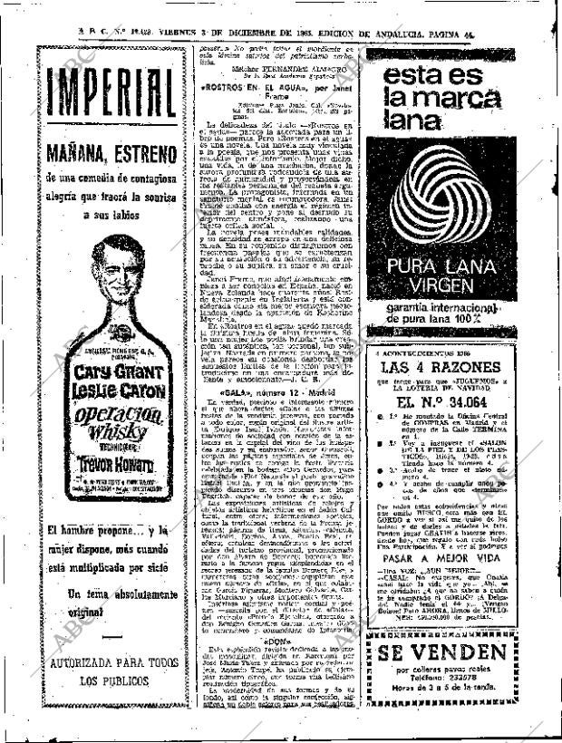 ABC SEVILLA 03-12-1965 página 44