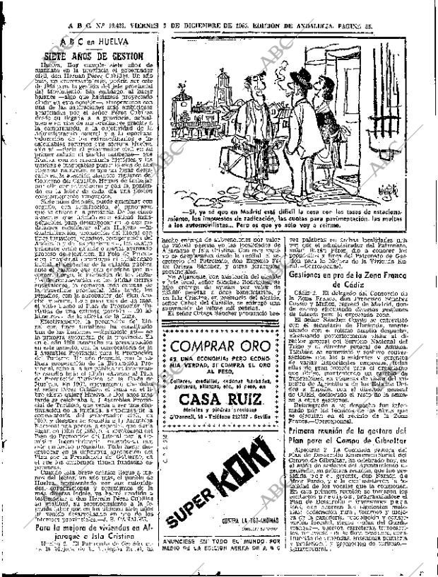 ABC SEVILLA 03-12-1965 página 55