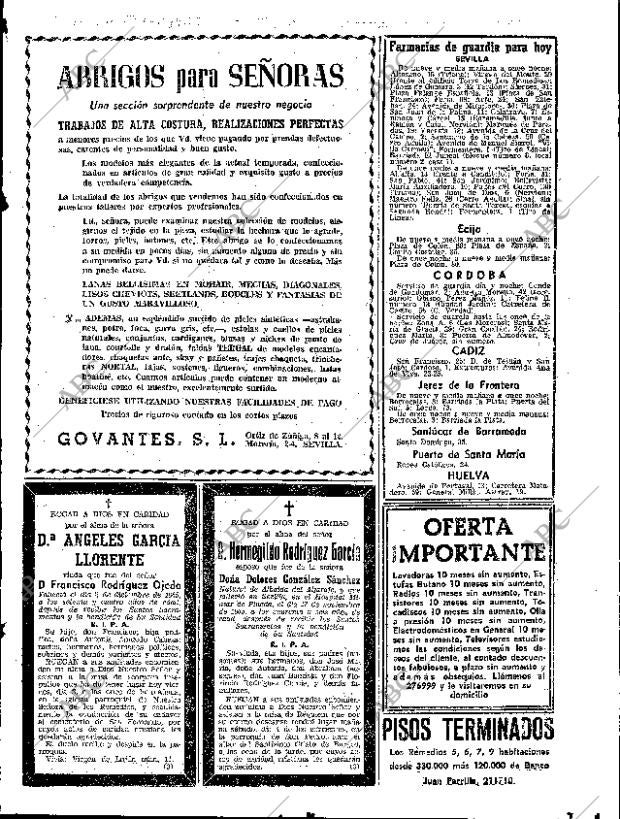 ABC SEVILLA 03-12-1965 página 73