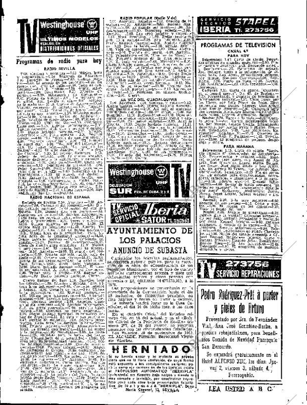 ABC SEVILLA 03-12-1965 página 75