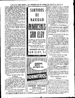 ABC SEVILLA 04-12-1965 página 60