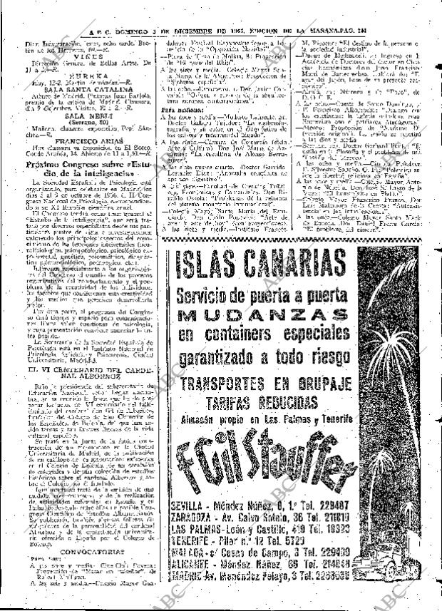 ABC MADRID 05-12-1965 página 103