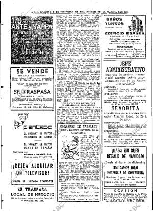 ABC MADRID 05-12-1965 página 110