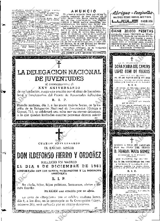 ABC MADRID 05-12-1965 página 130