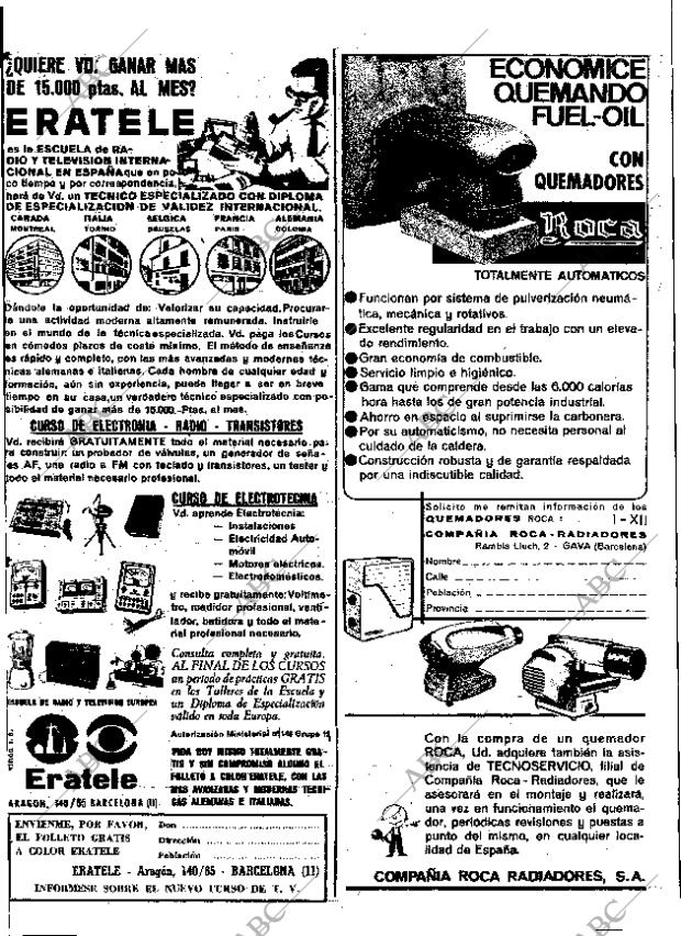 ABC MADRID 05-12-1965 página 22