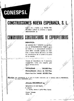 ABC MADRID 05-12-1965 página 28