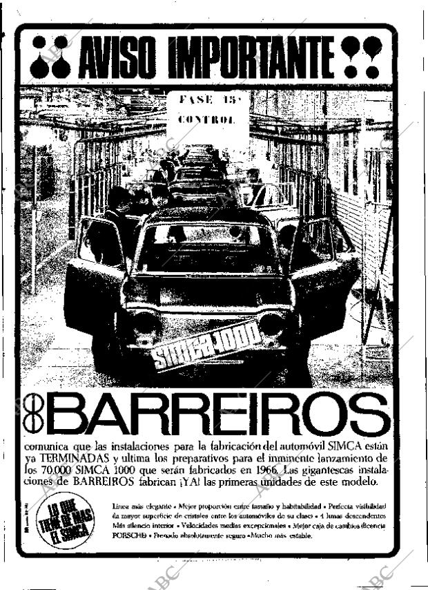 ABC MADRID 05-12-1965 página 32