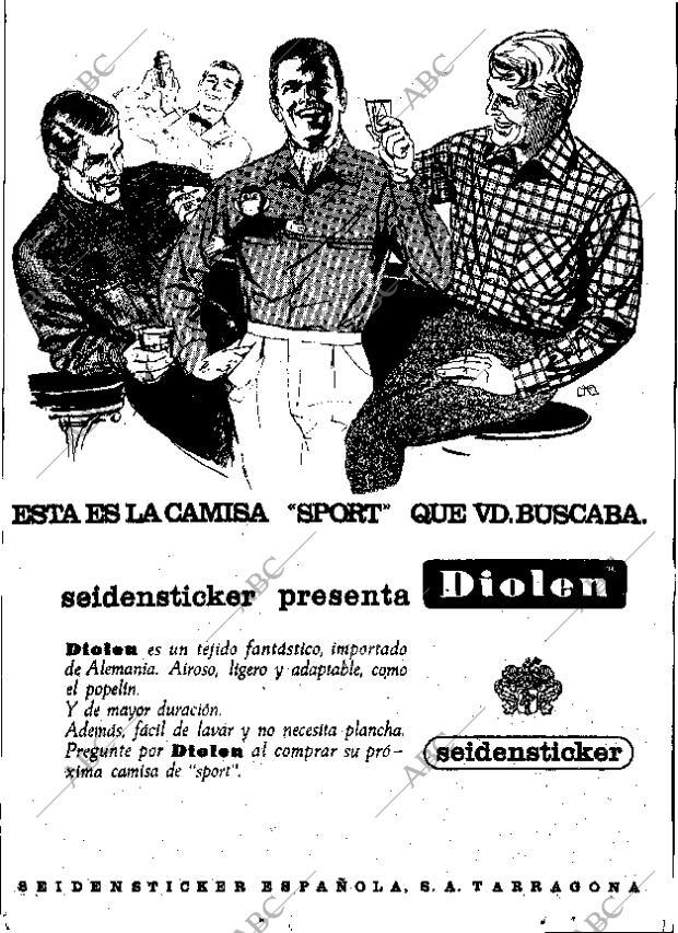 ABC MADRID 05-12-1965 página 58