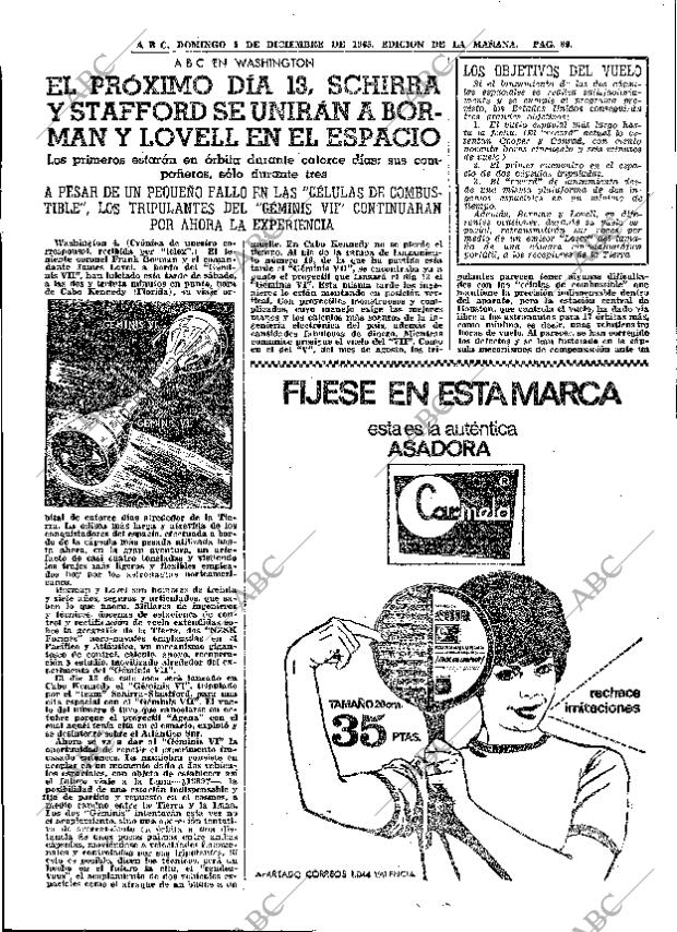 ABC MADRID 05-12-1965 página 69