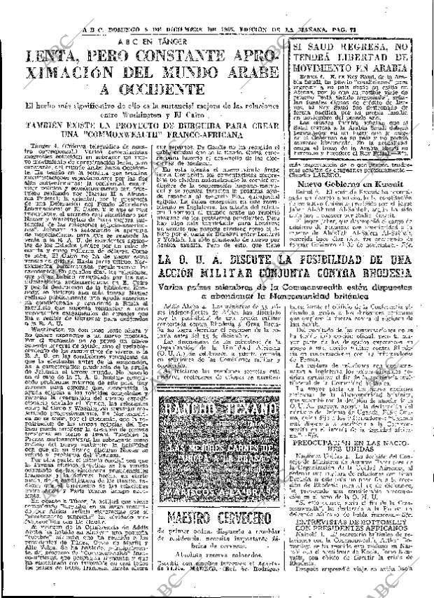 ABC MADRID 05-12-1965 página 73