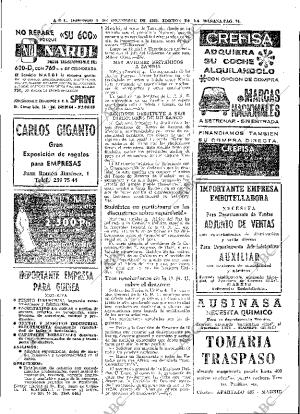 ABC MADRID 05-12-1965 página 74