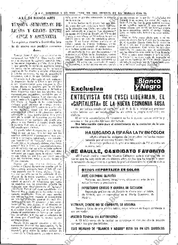 ABC MADRID 05-12-1965 página 75