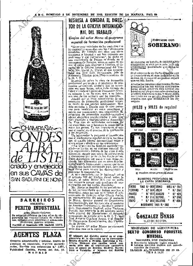 ABC MADRID 05-12-1965 página 80