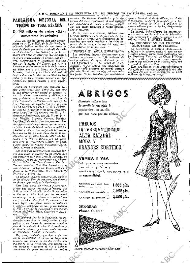 ABC MADRID 05-12-1965 página 95