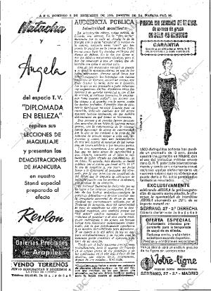 ABC MADRID 05-12-1965 página 96