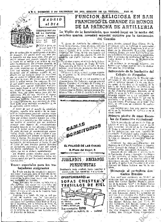 ABC MADRID 05-12-1965 página 97