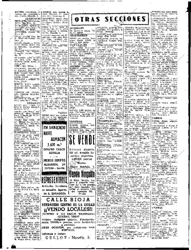 ABC SEVILLA 05-12-1965 página 106