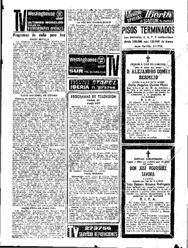 ABC SEVILLA 05-12-1965 página 109