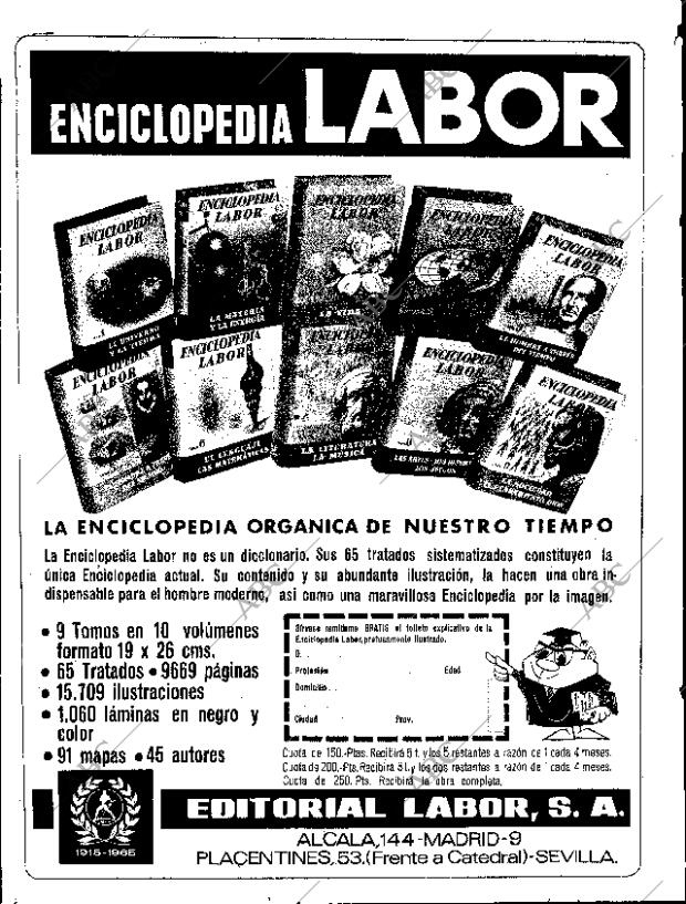 ABC SEVILLA 05-12-1965 página 18