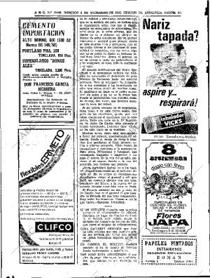 ABC SEVILLA 05-12-1965 página 66