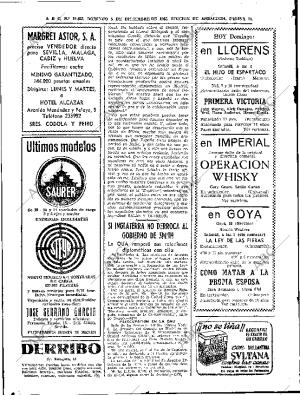 ABC SEVILLA 05-12-1965 página 70