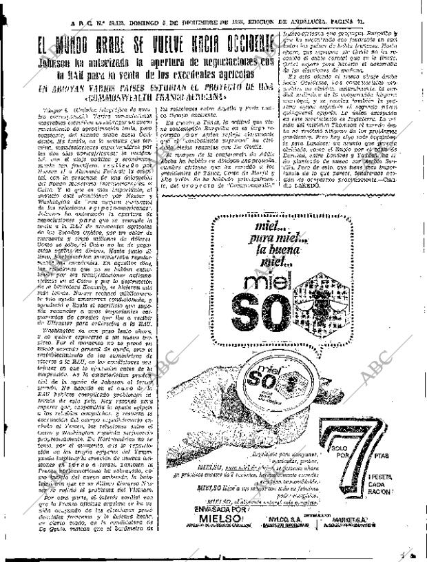 ABC SEVILLA 05-12-1965 página 71