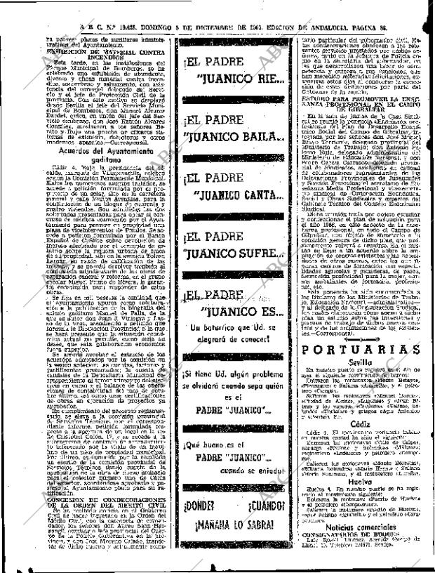 ABC SEVILLA 05-12-1965 página 88