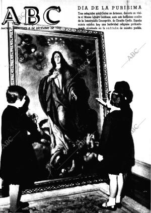 ABC MADRID 08-12-1965 página 1
