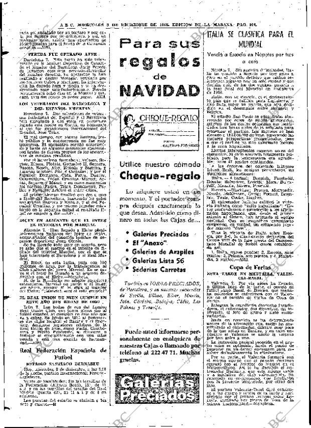 ABC MADRID 08-12-1965 página 104