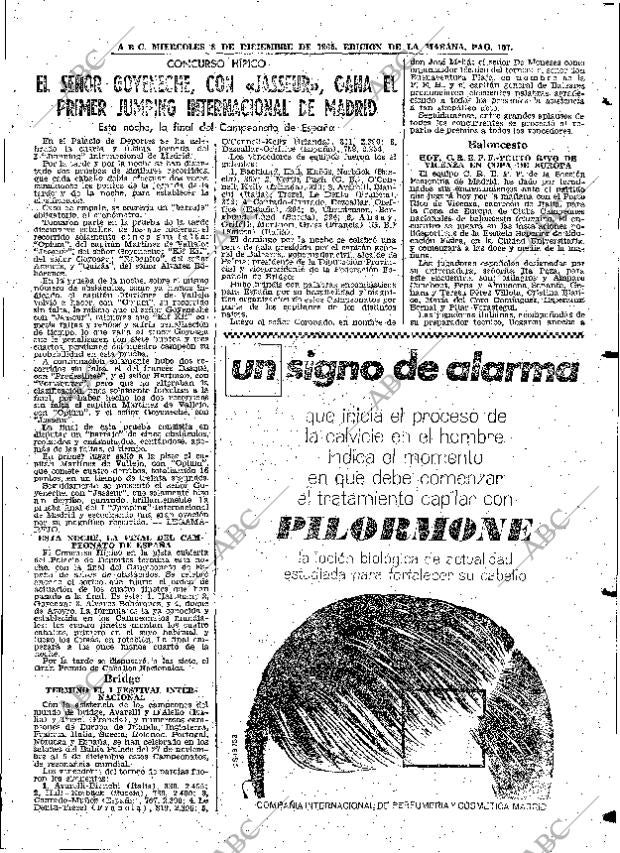 ABC MADRID 08-12-1965 página 107