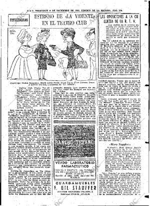 ABC MADRID 08-12-1965 página 109