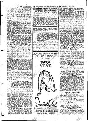 ABC MADRID 08-12-1965 página 110