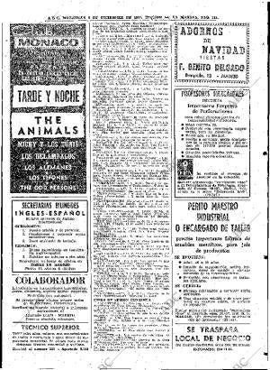 ABC MADRID 08-12-1965 página 113