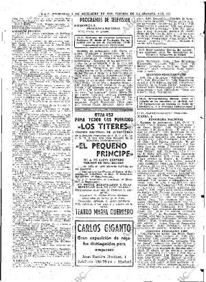 ABC MADRID 08-12-1965 página 115