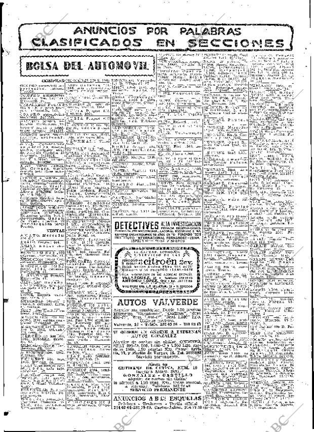 ABC MADRID 08-12-1965 página 116